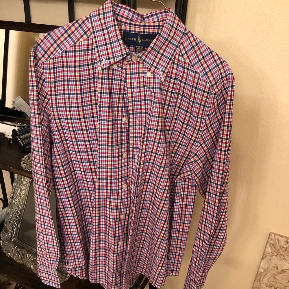 Ralph Lauren button down Polo